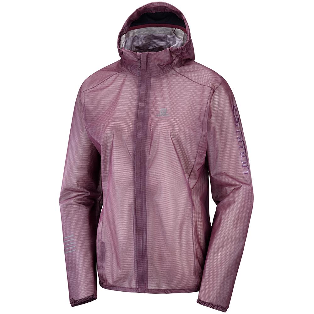 SALOMON LIGHTNING RACE WP JKT W Philippines - Women's Jackets - Purple | 283145-IHQ